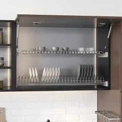 Emuca Égouttoir Suprastar pour module, 800, Acier, Chromé