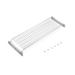 Emuca Égouttoir Suprastar pour module, 800, Acier, Chromé