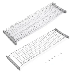 Emuca Égouttoir Suprastar pour module, 900, Acier, Chromé