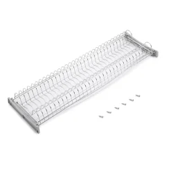 Emuca Égouttoir Suprastar pour module, 900, Acier, Chromé