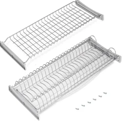 Emuca Égouttoir Suprastar pour module, 700, Peint en aluminium, Acier