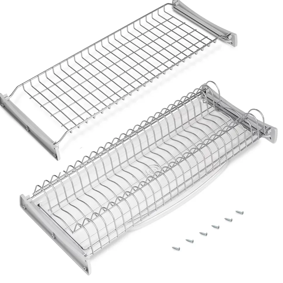 Emuca Égouttoir Suprastar pour module, 700, Peint en aluminium, Acier