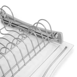 Emuca Égouttoir Suprastar pour module, 700, Peint en aluminium, Acier