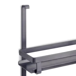 Emuca Porte-bocaux à épices Titane, acier, gris anthracite