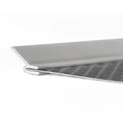 Emuca Protecteur de fond pour meuble de cuisine, 16mm, module 600mm, 568x580mm, Plastique et Aluminium, Aluminium naturel