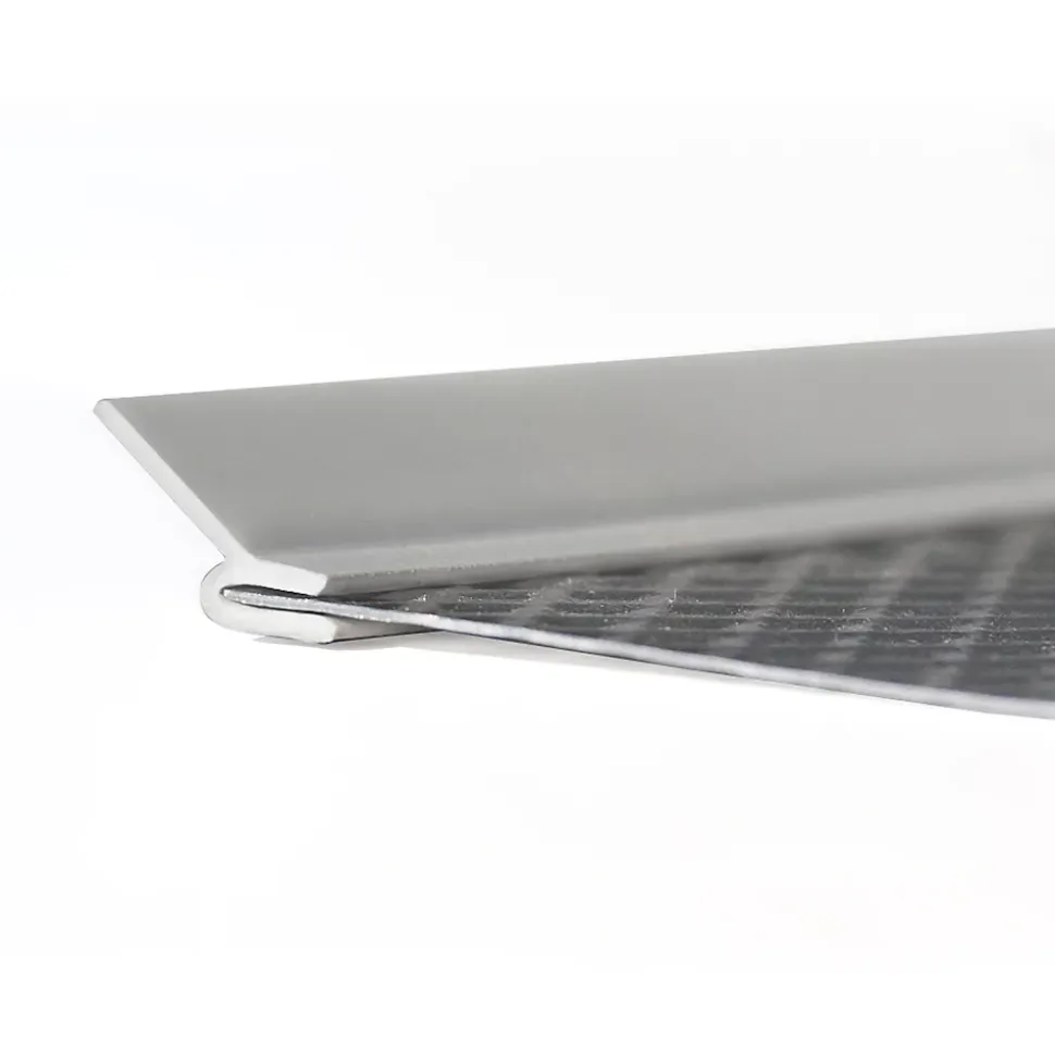 Emuca Protecteur de fond pour meuble de cuisine, 16mm, module 800mm, 768x580mm, Plastique et Aluminium, Aluminium naturel