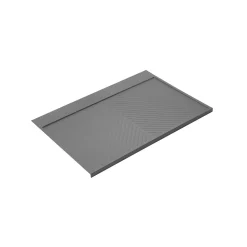 Emuca Protecteurs fond pour la cuisine Sink, M90, 867x580mm, épaisseur de la planchet 16mm, découpable, Plastique, Gris antracite