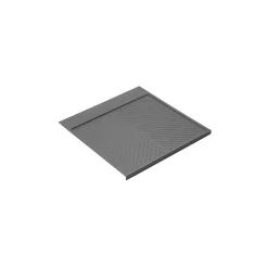 Emuca Protecteurs fond pour la cuisine Sink, M60, 567x580mm, épaisseur de la planchet 16mm, découpable, Plastique, Gris antracite