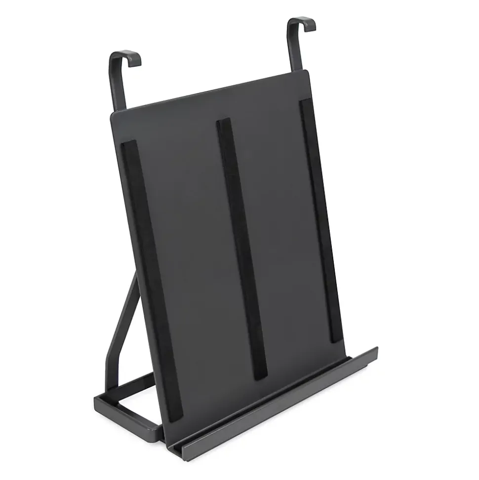 Emuca Support de tablettes Titane, acier, gris anthracite