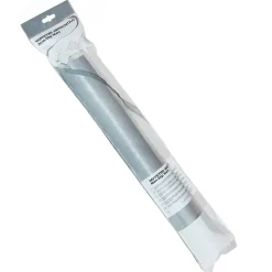 Emuca Tapis de tiroir antidérapant, strié, longueur 1,5m, largeur 480mm, plastique, gris