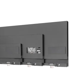 Emuca Tiroir extérieur Protone 30kg , coulisses à sortie totale et fermeture amortie, hauteur 93mm, profondeur 500mm, Acier, Gris