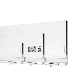 Emuca Tiroir extérieur Protone 30kg , coulisses à sortie totale et fermeture amortie, hauteur 131mm, profondeur 500mm, Acier,