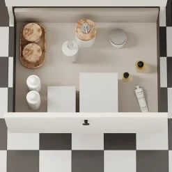 Emuca Tiroir extérieur Simplex 25kg hauteur 159mm, profondeur 440mm, acier, Gris antracite