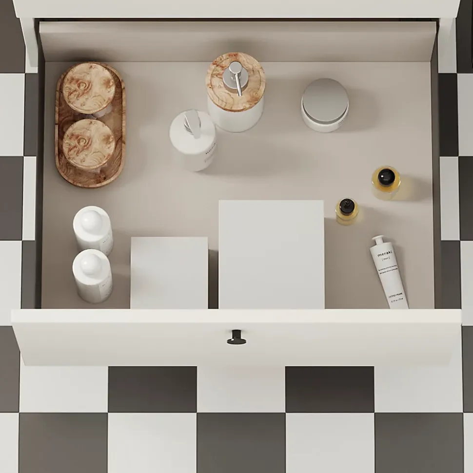 Emuca Tiroir extérieur Simplex 25kg hauteur 159mm, profondeur 440mm, acier, Gris antracite