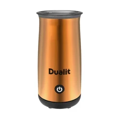 Emulsionneur de lait et chocolatière 250ml cuivre Dualit 84149