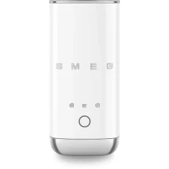 Emulsionneur de lait 500w 0.12 / 0.18l blanc Smeg MFF02WHEU années 50