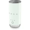 Emulsionneur de lait 500w 0.12 / 0.18l vert Smeg MFF02PGEU années 50