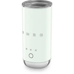 Emulsionneur de lait 500w 0.12 / 0.18l vert Smeg MFF02PGEU années 50