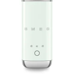 Emulsionneur de lait 500w 0.12 / 0.18l vert Smeg MFF02PGEU années 50