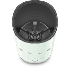 Emulsionneur de lait 500w 0.12 / 0.18l vert Smeg MFF02PGEU années 50