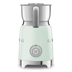 Emulsionneur de lait 500w 0.6l vert d'eau Smeg MFF11PGEU années 50