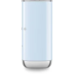 Emulsionneur de lait 500w 0.18l bleu azur Smeg MFF02PBEU années 50