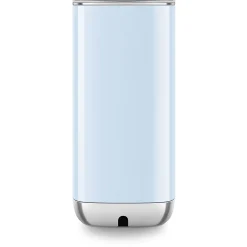 Emulsionneur de lait 500w 0.18l bleu azur Smeg MFF02PBEU années 50