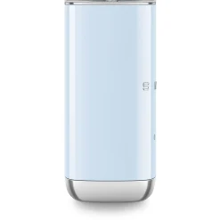 Emulsionneur de lait 500w 0.18l bleu azur Smeg MFF02PBEU années 50