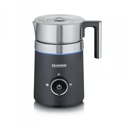 Emulsionneur de lait 500w 0.5l inox/noir Severin SM3585 spuma 500