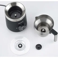 Emulsionneur de lait 500w 0.5l inox/noir Severin SM3585 spuma 500