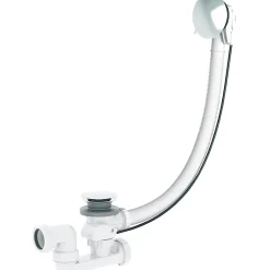 Ensemble complet vidage à câble baignoire Valentin - Diamètre 40 mm