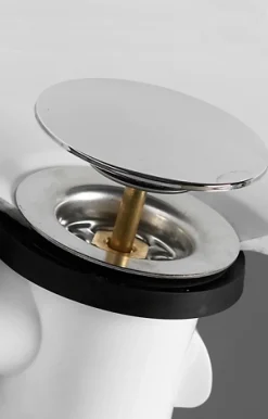 Ensemble complet vidage à câble baignoire Valentin - Diamètre 40 mm