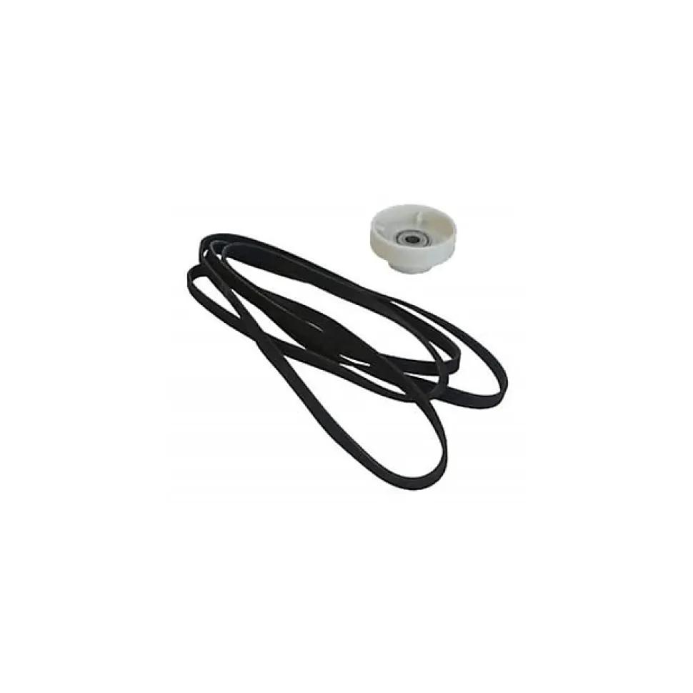 Ensemble courroie 1965H6 + poulie (reducteur) (57X2507) pour Sèche-linge BRANDT