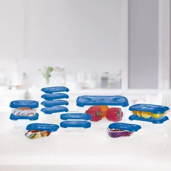 Ensemble de 13 boites de conservation en polypropylène avec couvercles