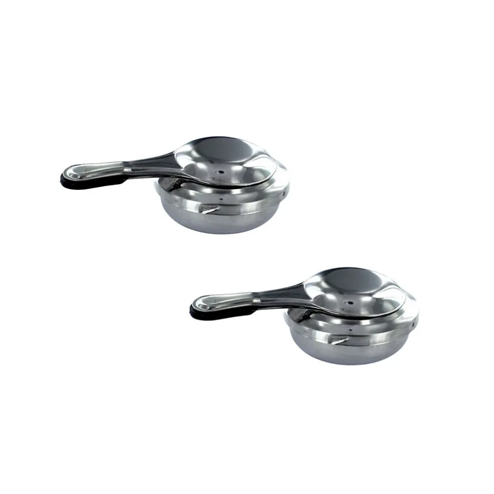Ensemble de 2 Brûleurs alcool fondue savoyarde FM Professional