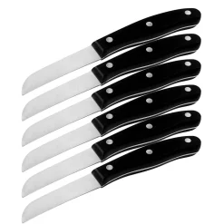 Ensemble de 6 Couteaux à légumes 20 cm Nirosta Fit