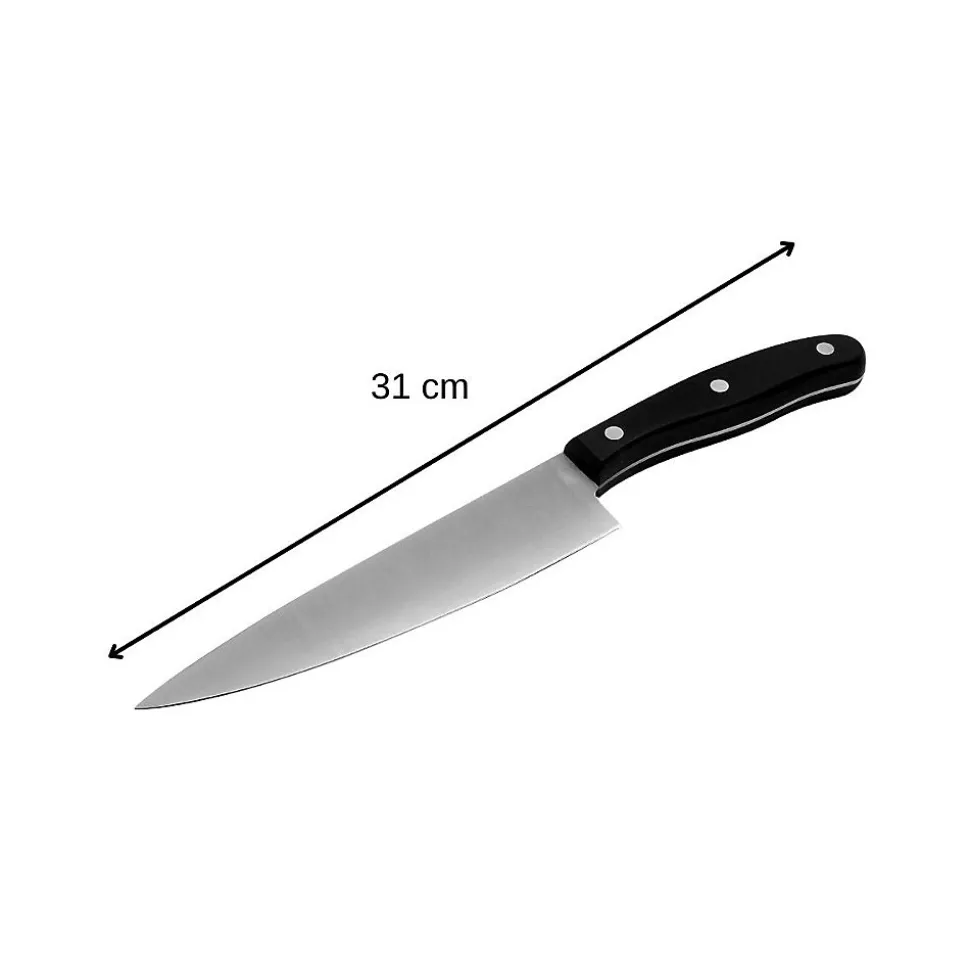 Ensemble de 2 Couteaux de cuisine 31 cm Nirosta Chef FIT