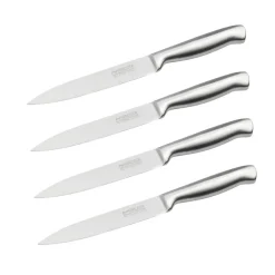 Ensemble de 4 Couteaux de cuisine universel 24 cm en tout Nirosta Star