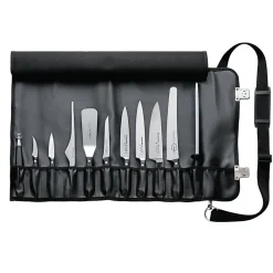 Ensemble de 11 Couteaux Professionnels - Avec Etui - Dick