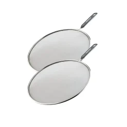 Ensemble de 2 Couvercles anti projection 28 cm Fackelmann Basic