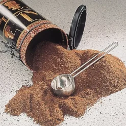 Ensemble de 2 Cuillères doseuse à café inox environ 8gr Fackelmann Petit Déjeuner