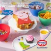 Ensemble de 5 emporte-pièces pour enfants Dr. Oetker Peppa Pig