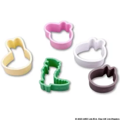 Ensemble de 5 emporte-pièces pour enfants Dr. Oetker Peppa Pig