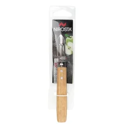 Ensemble de 6 Eplucheurs Econome Nature 16 cm Nirosta