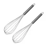 Ensemble de 2 Fouets de cuisine et de pâtisserie en inox 32 cm Fackelmann Elemental