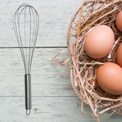 Ensemble de 2 Fouets de cuisine et de pâtisserie en inox 32 cm Fackelmann Elemental