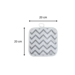 Ensemble de 2 Maniques de cuisine Dr Oetker