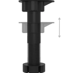 Ensemble de 4 meubles de cuisine 