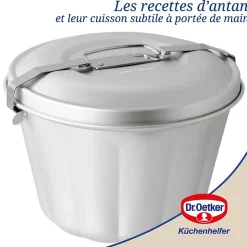 Ensemble de 2 Moules à bain marie 21 x 14 x 15 cm Dr. Oetker Classics