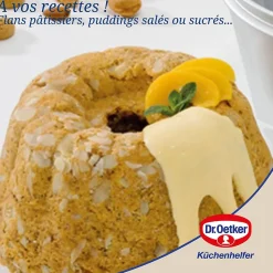 Ensemble de 2 Moules à bain marie 21 x 14 x 15 cm Dr. Oetker Classics